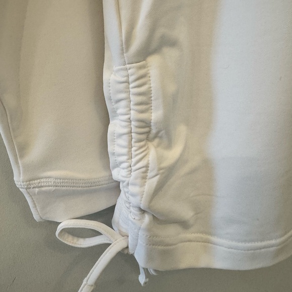 Magnolia Lane White Quarter-Zip Pullover MASTERS BNWT - Picture 4 of 5